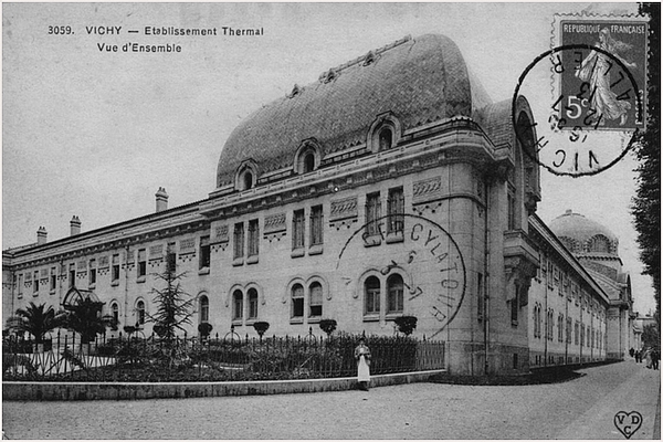 etablissement thermal